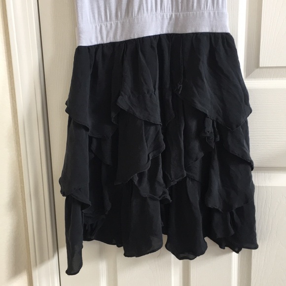 INC Silk Ruffled Dress - Picture 3 of 5